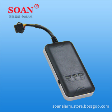 Mini Waterproof GPS Vehicle Tracker with CE and Get Accurate Address Without Server (GT02)